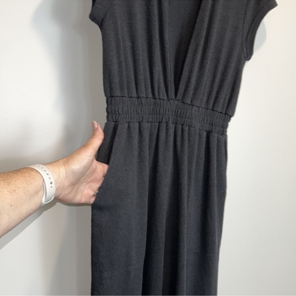 Free People Beach Rita Jumpsuit Black Sz S - Picture 5 of 11